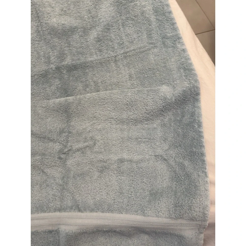 Lauren Ralph Lauren Usa Ocean Blue Bath Towel 30 X 54